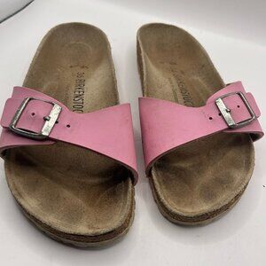 Pink BIRKENSTOCK Madrid Sandals! Size 36